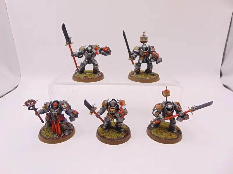 Brotherhood Terminator Squad