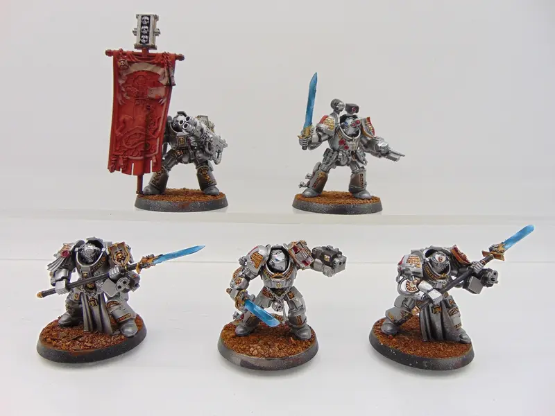 Brotherhood Terminator Squad