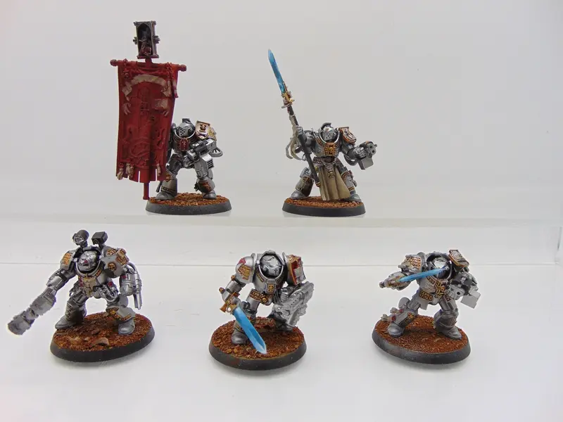 Brotherhood Terminator Squad