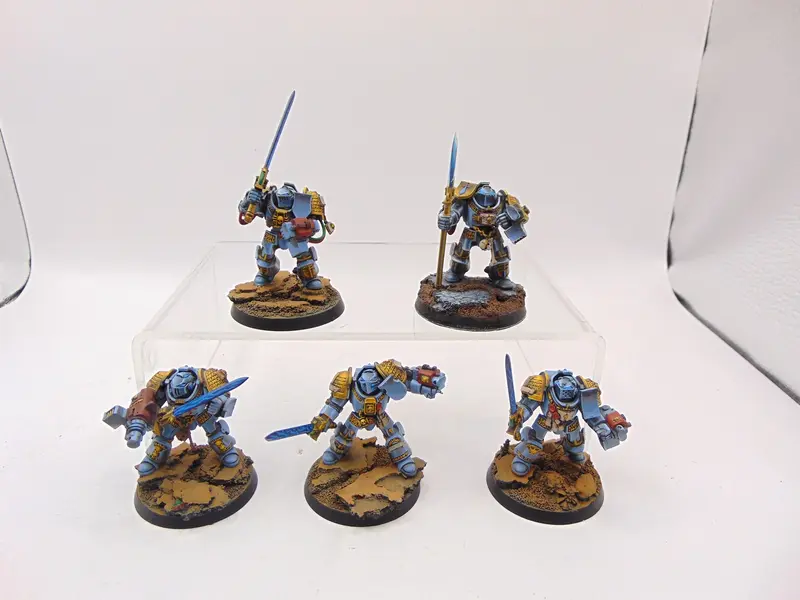 Brotherhood Terminator Squad