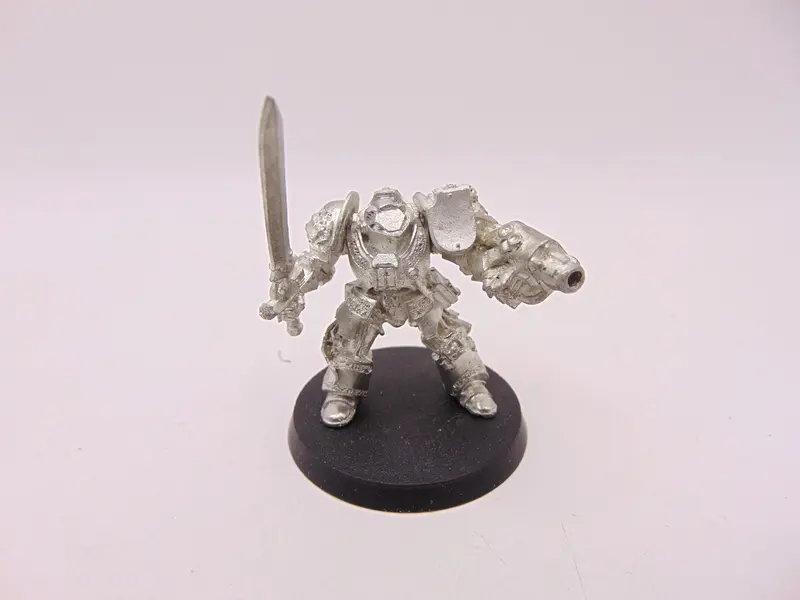 Brotherhood Terminator with Psycannon