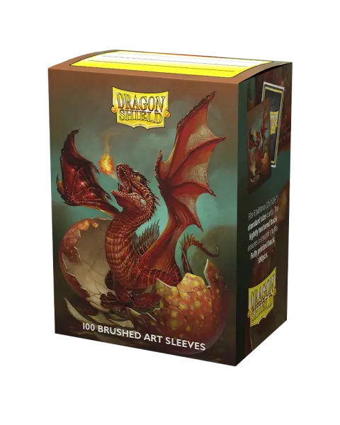 Brushed Art Sleeves- Matte Standard - Sparky (100 ct.) [ Pre-order ]