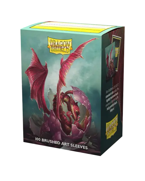 Brushed Art Sleeves- Matte Standard - Wyngs (100 ct.) [ Pre-order ]