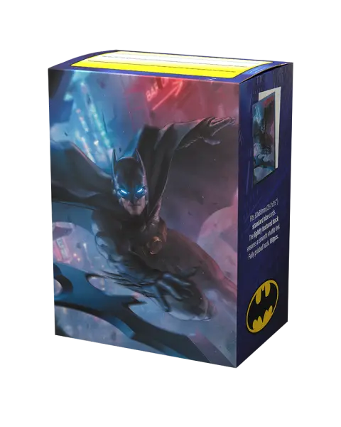 Brushed Art Standard Sleeves - No. 1 Batman (100 ct.)