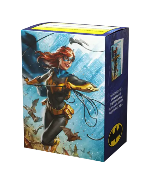 Brushed Art Standard Sleeves - No. 3 Batgirl (100 ct.)