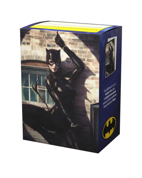Brushed Art Standard Sleeves - No. 4 Catwoman (100 ct.)
