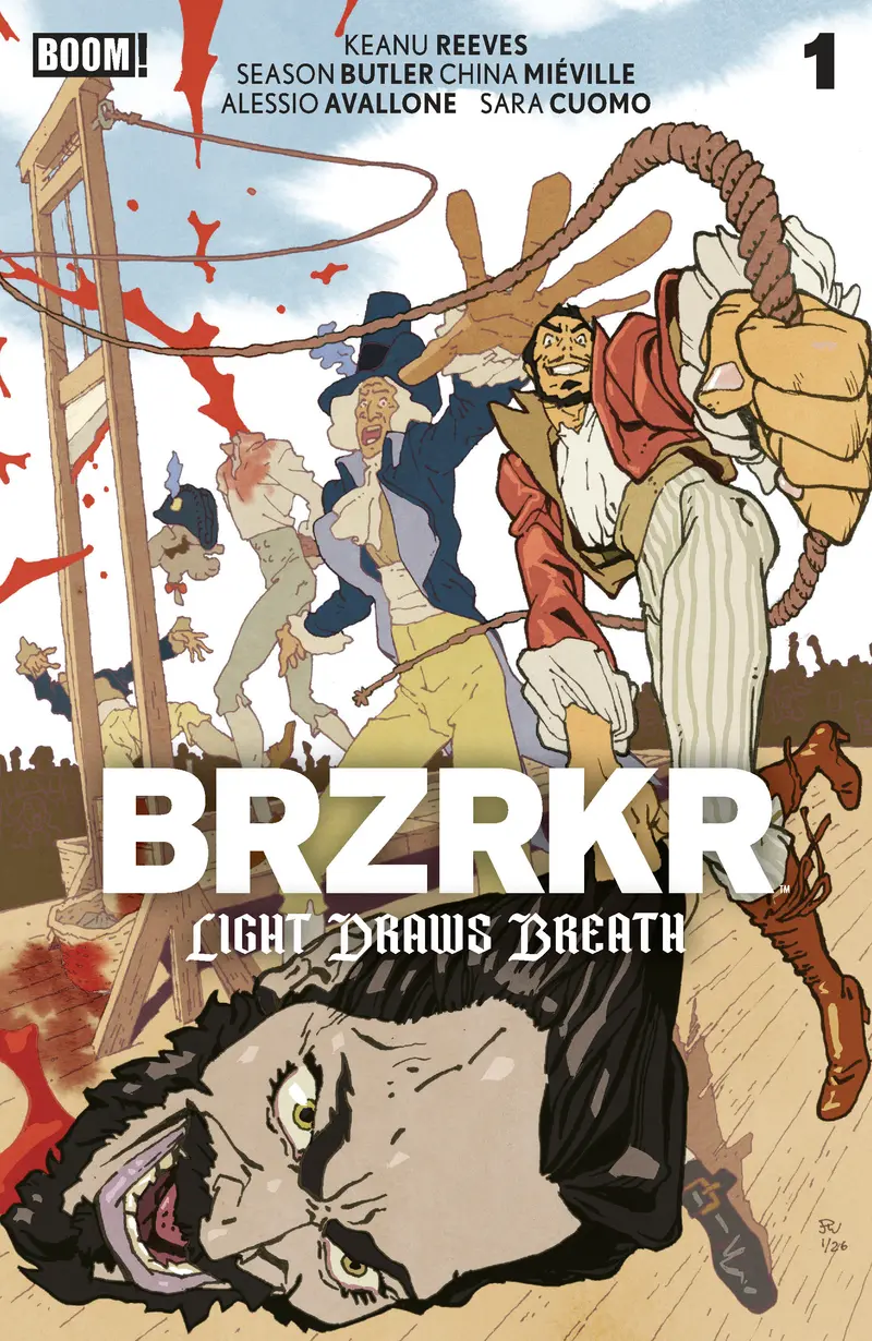 BRZRKR