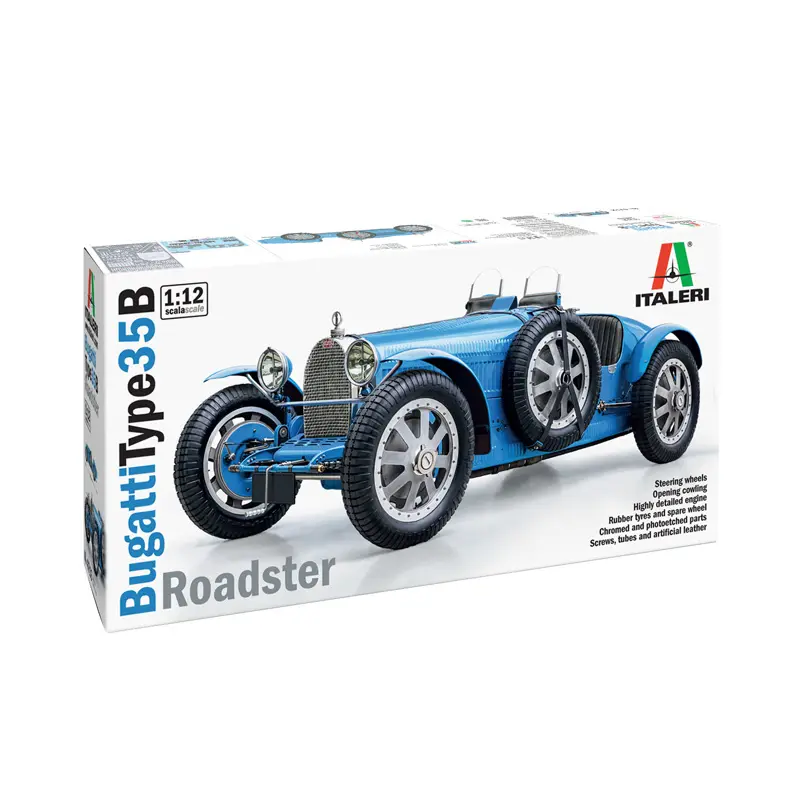 Bugatti Type 35B Roadster - Italeri 1