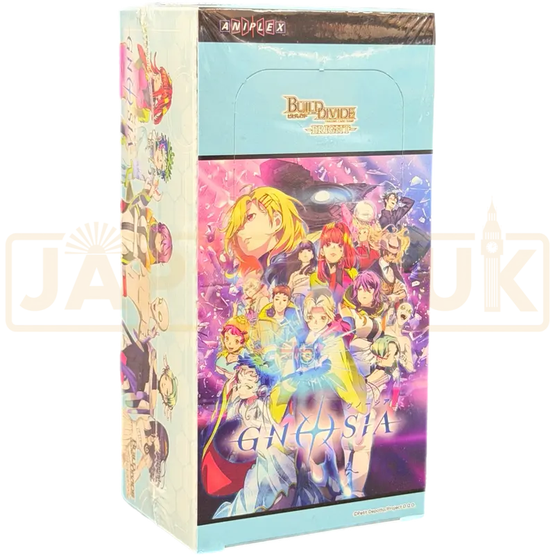 Build Divide Bright GNOSIA BB-GNO-BT01 Japanese Booster Box