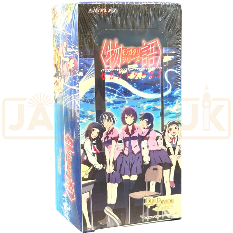 Build Divide Bright Monogatari Series Vol. 2 BB-MGS-BT02 Japanese Booster Box