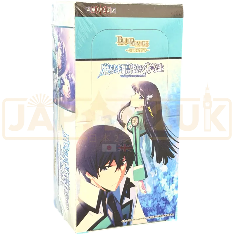 Build Divide Bright The Irregular at Magic High School BB-MHK-BT01 Japanese Booster Box
