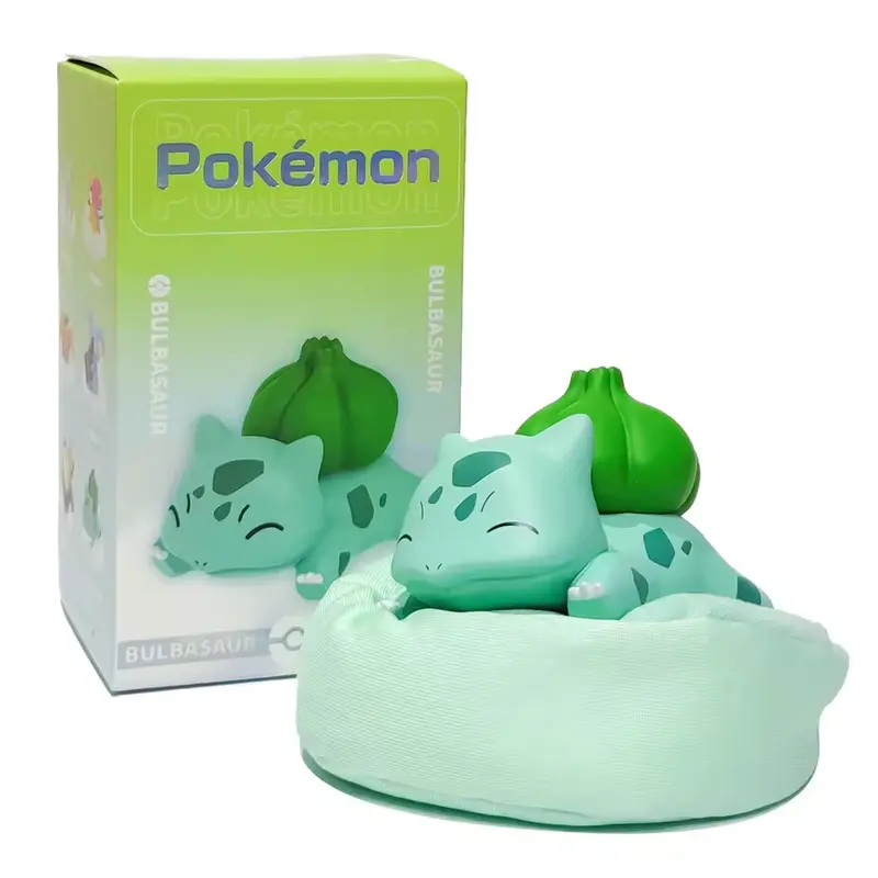 Bulbasaur Pokémon Starry Dream Sleeping Figure