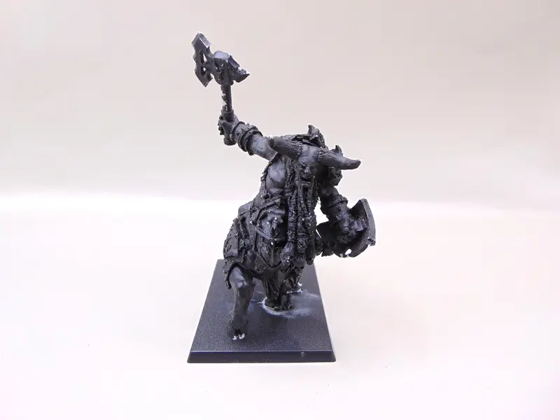 Bull Centaur Render