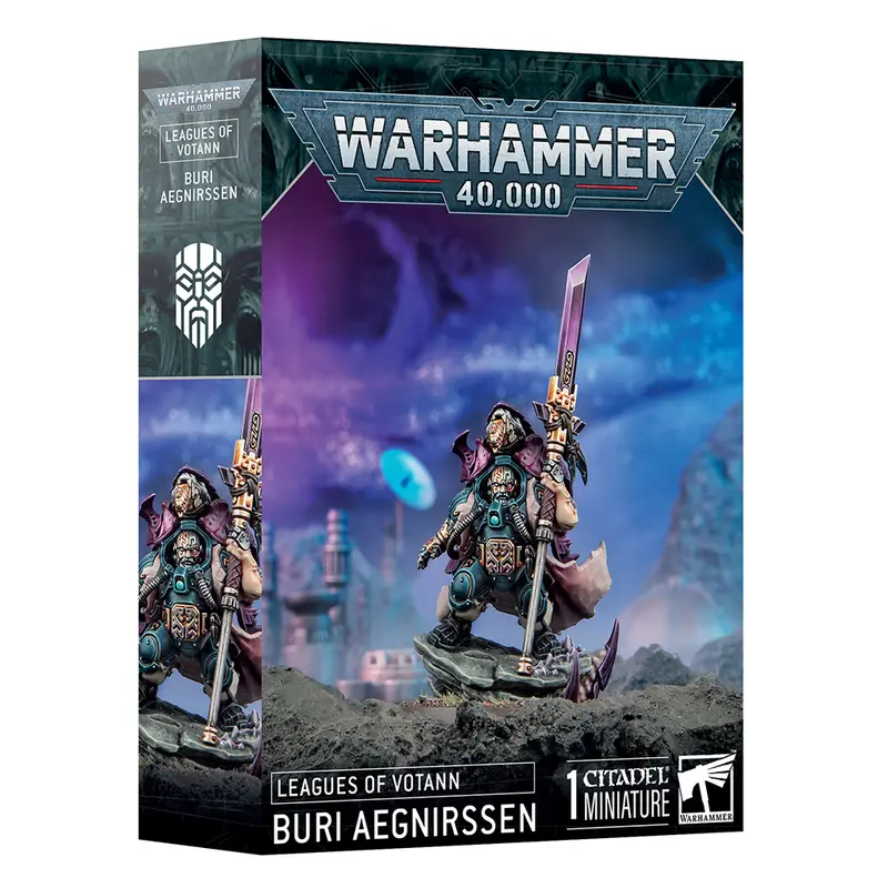 Buri Aegnirssen Leagues of Votann