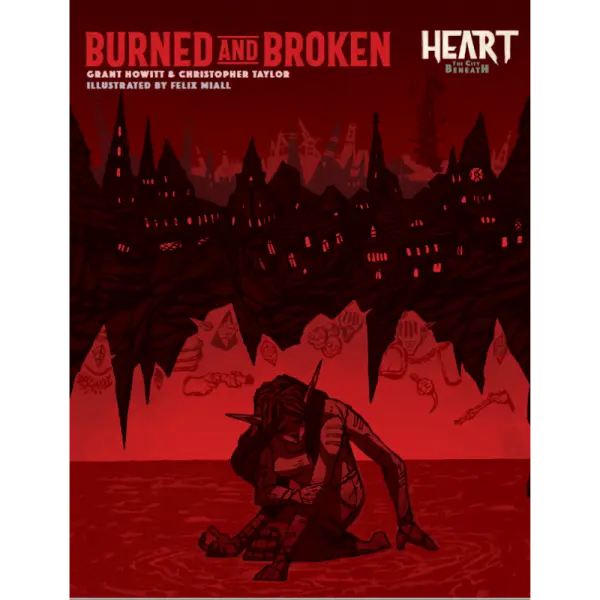 Burned and Broken - Heart