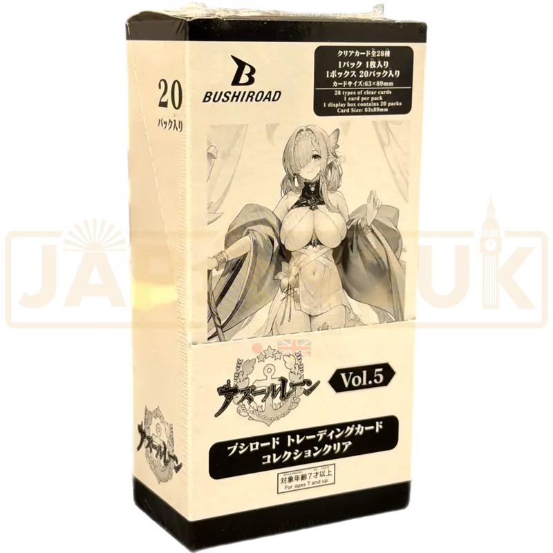 Bushiroad Clear Azur Lane Vol. 5 Japanese Booster Box