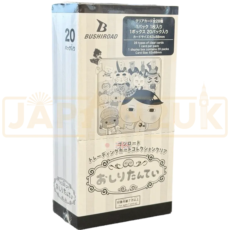 Bushiroad Trading Card Collection Clear Butt Detective Japanese Booster Box
