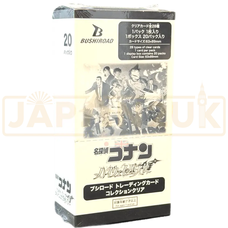 Bushiroad Trading Card Collection Clear Detective Conan Japanese Booster Box