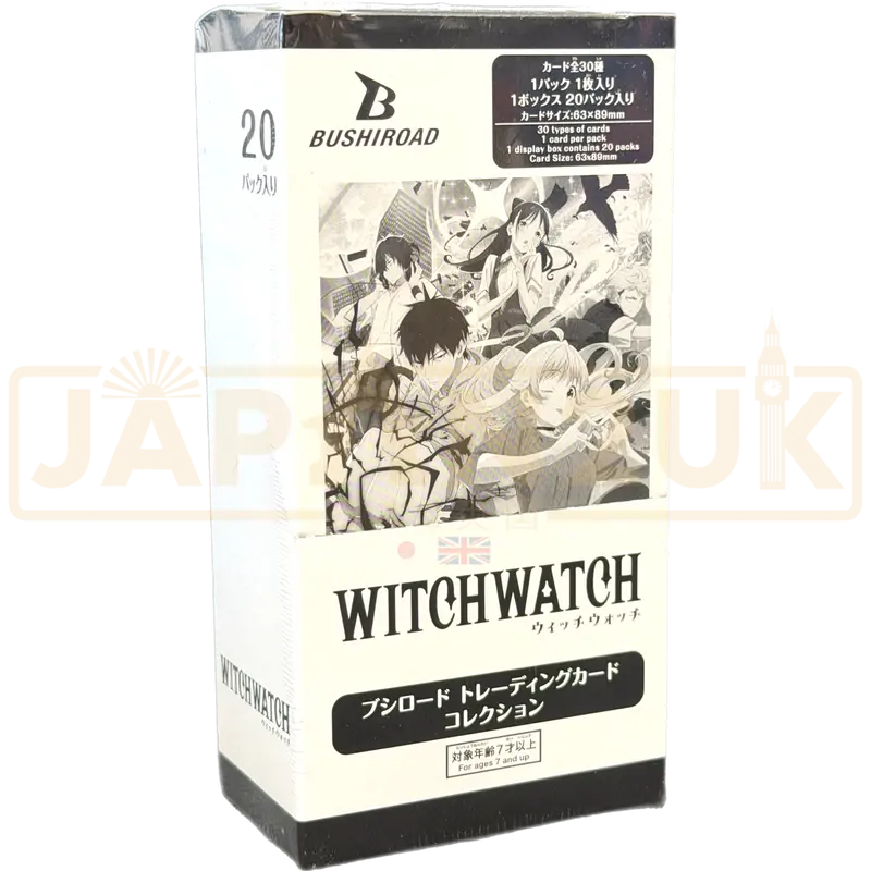 Bushiroad Trading Card Collection Clear Witch Watch Japanese Booster Box