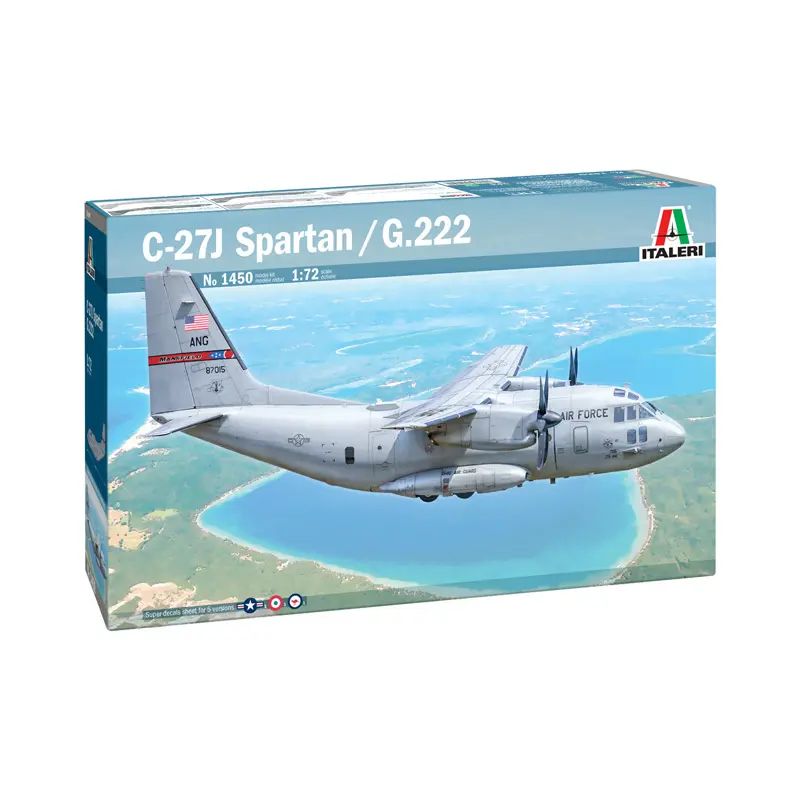 C-27J Spartan / G.222 - Italeri - 1