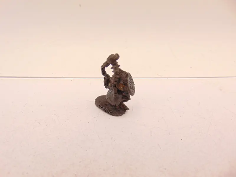C10 Half Orc Cleric