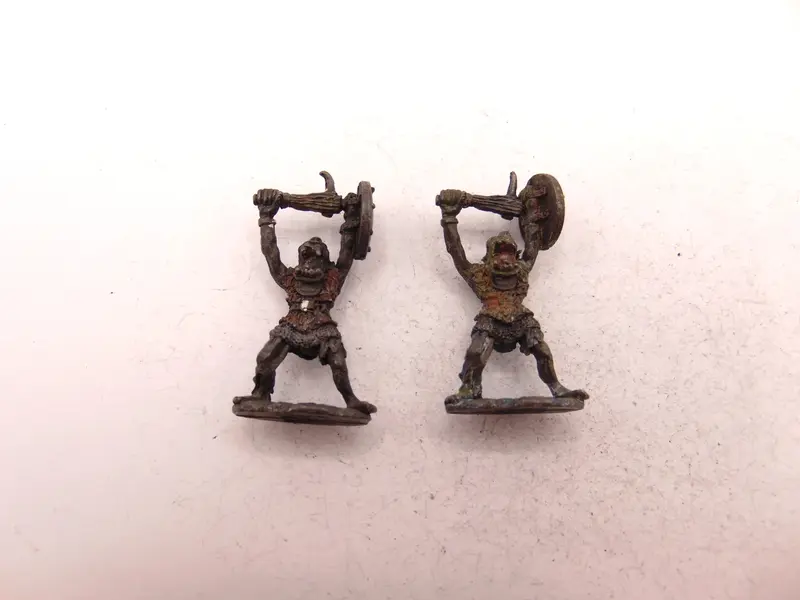 C16 Orc with Spiked Club