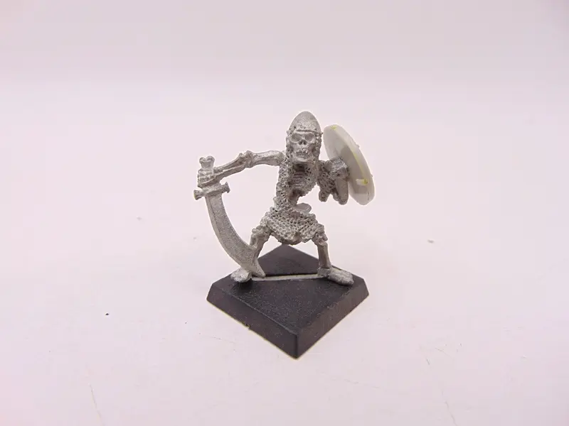 C17 Armoured Swordsman Skeleton