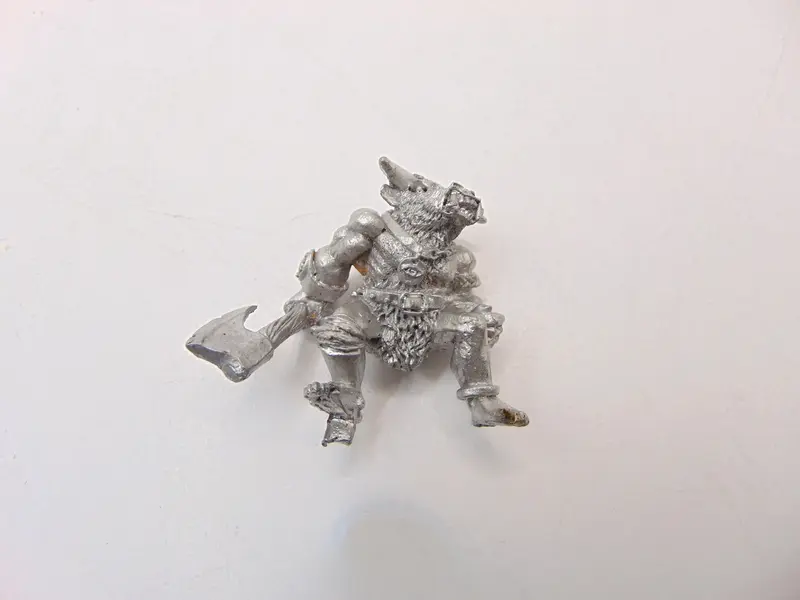 C25 Minotaur Warbellow Battling Axe