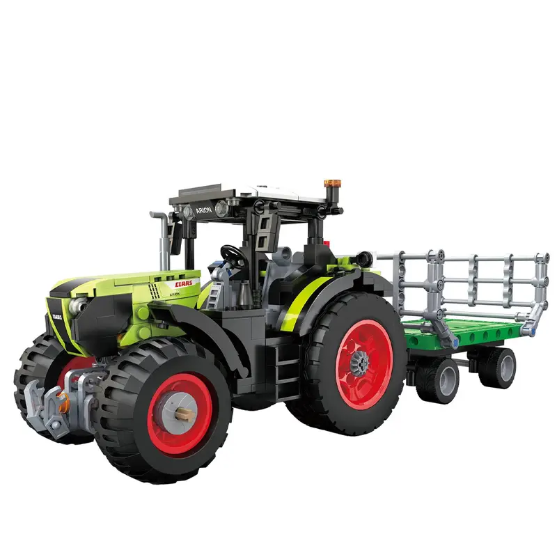 CaDA Claas Arion 660 Tractor Model Brick Kit