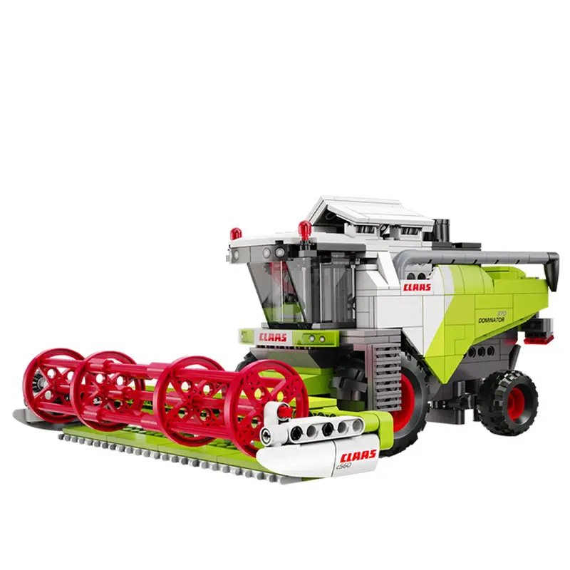 CaDA Claas Dominator 370 Combine Model Brick Kit
