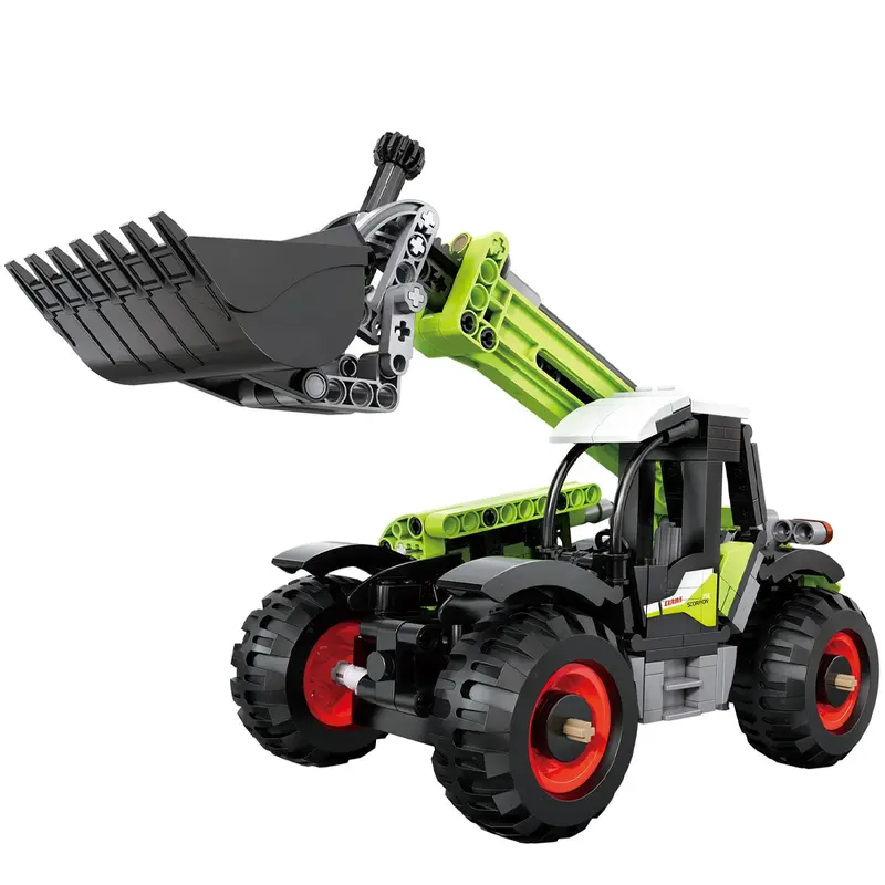 CaDA Claas Scorpion 756 Telehandler Model Brick Kit