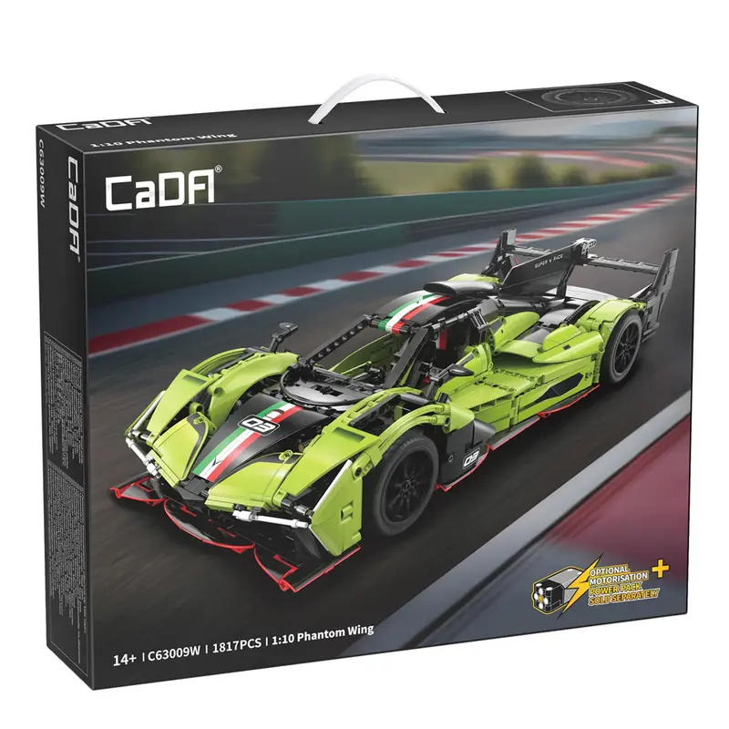 CaDA Phantom Wing Sports Car Construction Kit