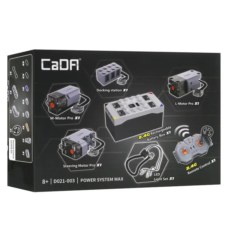 CaDA Power System Max RC Upgrade Kit