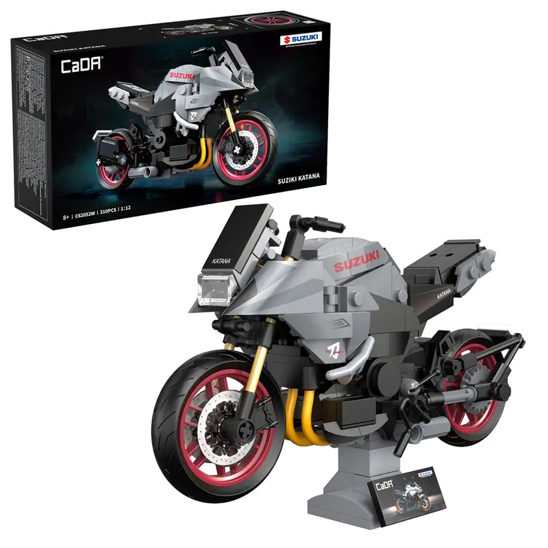 CaDA Suzuki Katana Motorcycle - Brick Model Kit