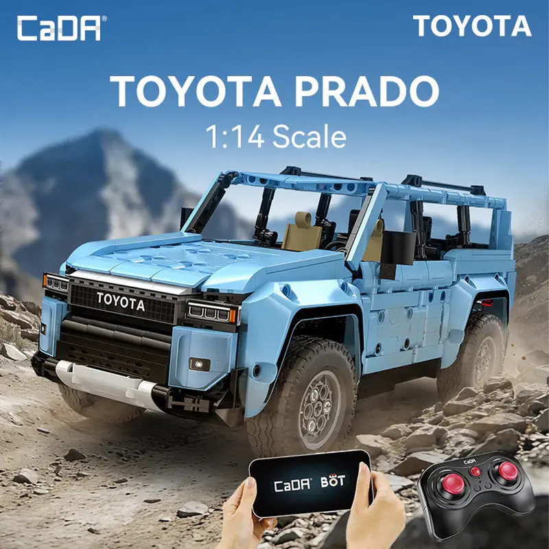 CaDA Toyota Prado - Brick Model Kit