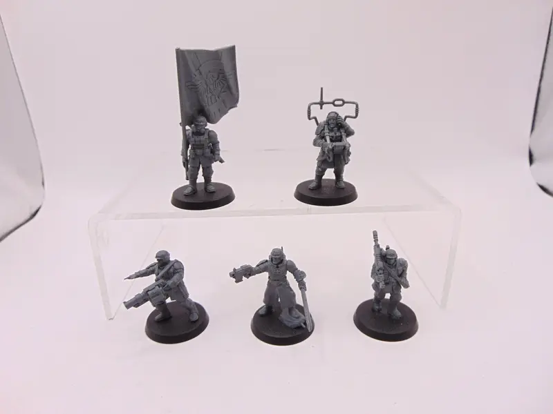 Cadian Command Squad