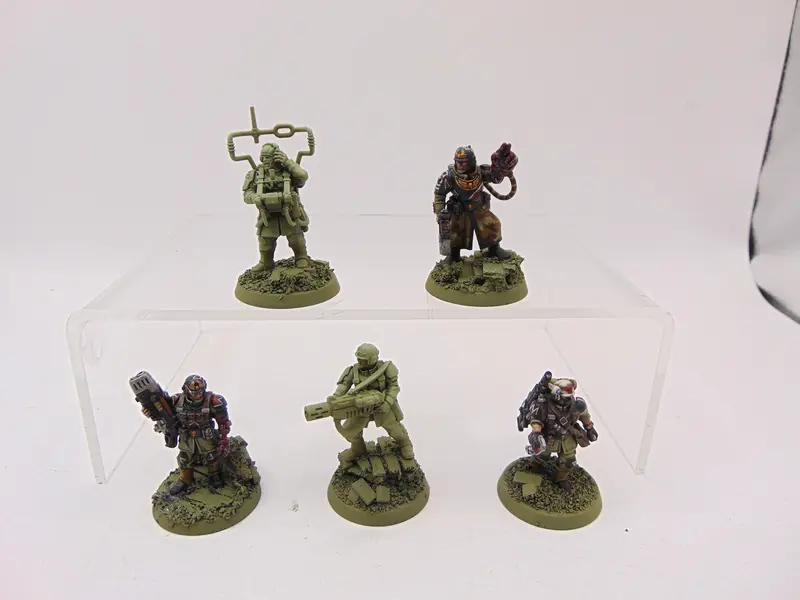 Cadian Command Squad