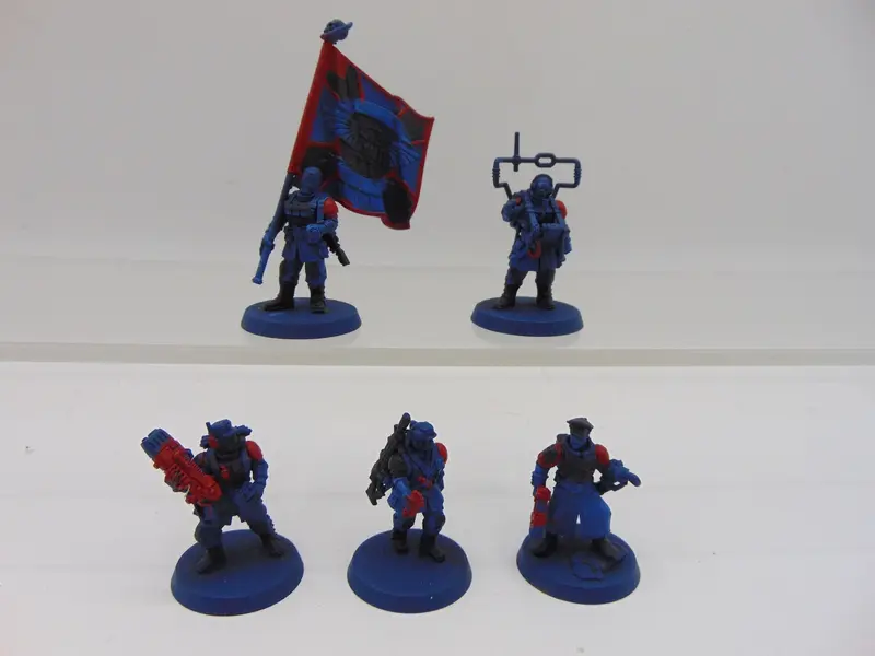 Cadian Command Squad