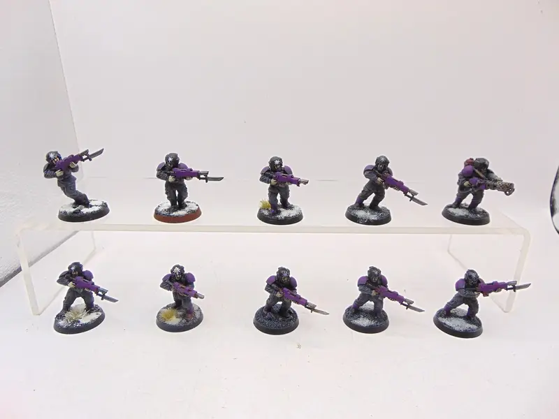 Cadian Guardsmen