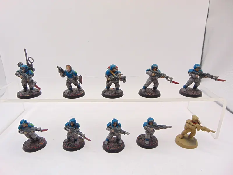 Cadian Guardsmen