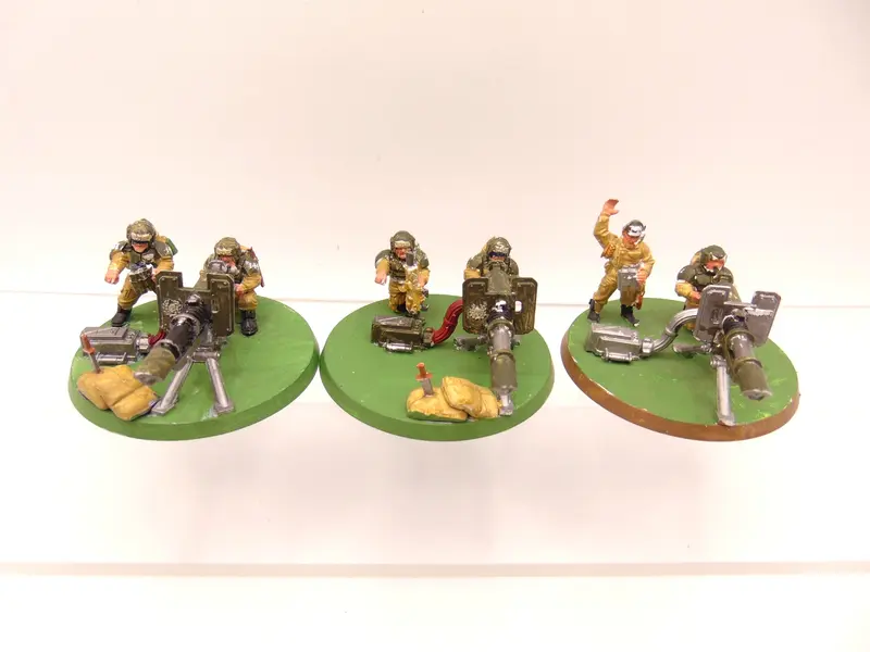 Cadian Heavy Weapons Squad