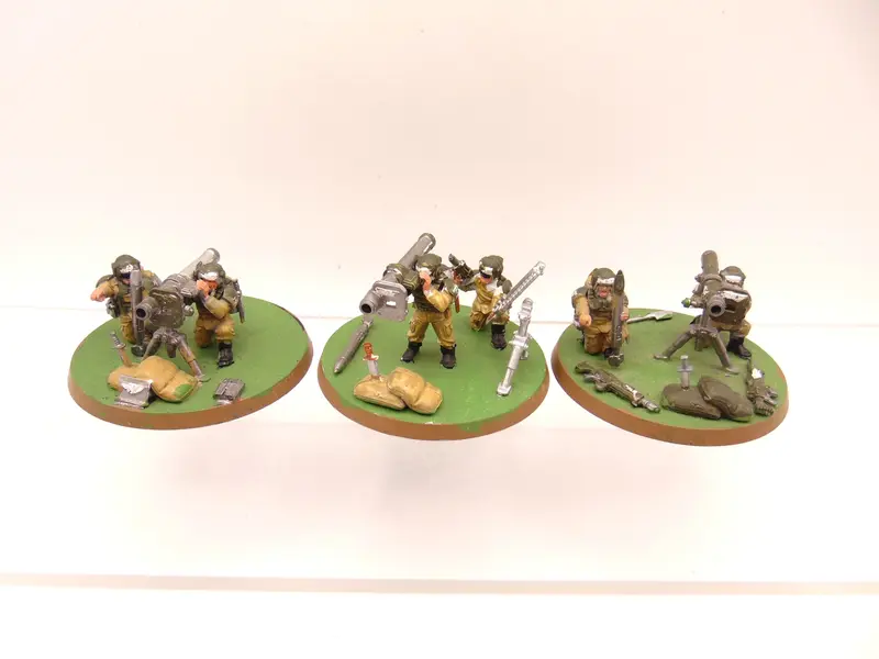 Cadian Heavy Weapons Squad