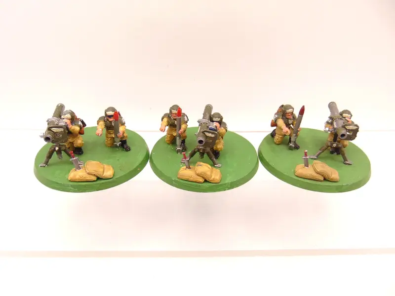 Cadian Heavy Weapons Squad
