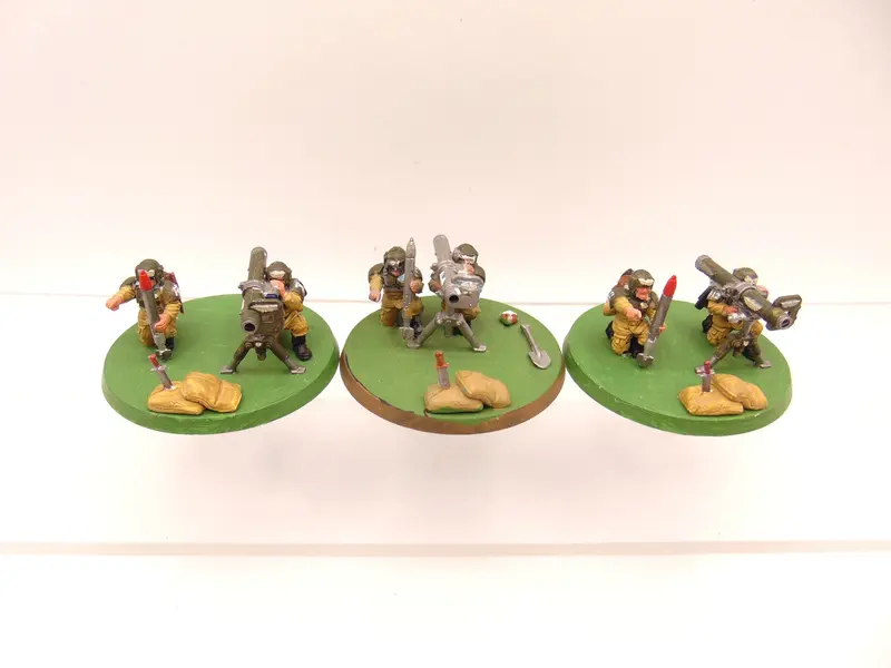 Cadian Heavy Weapons Squad