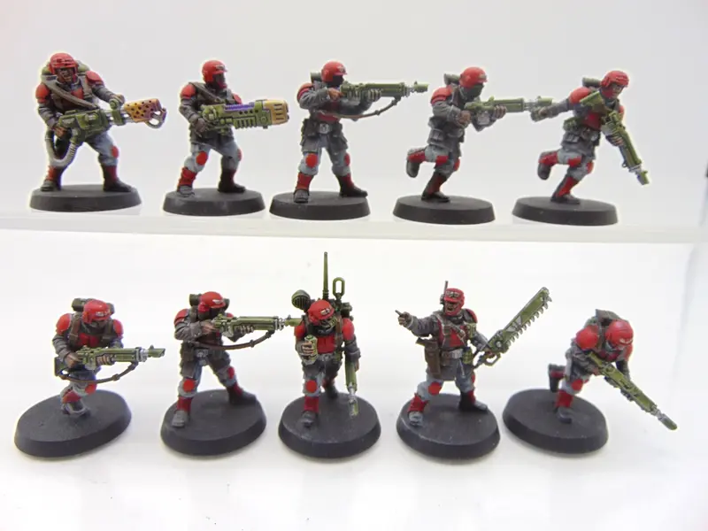 Cadian Shock Troops