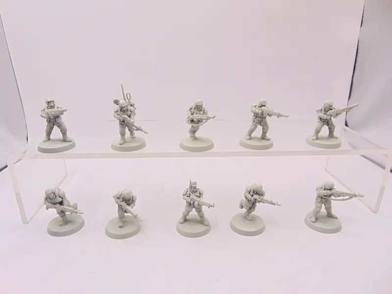 Cadian Shock Troops