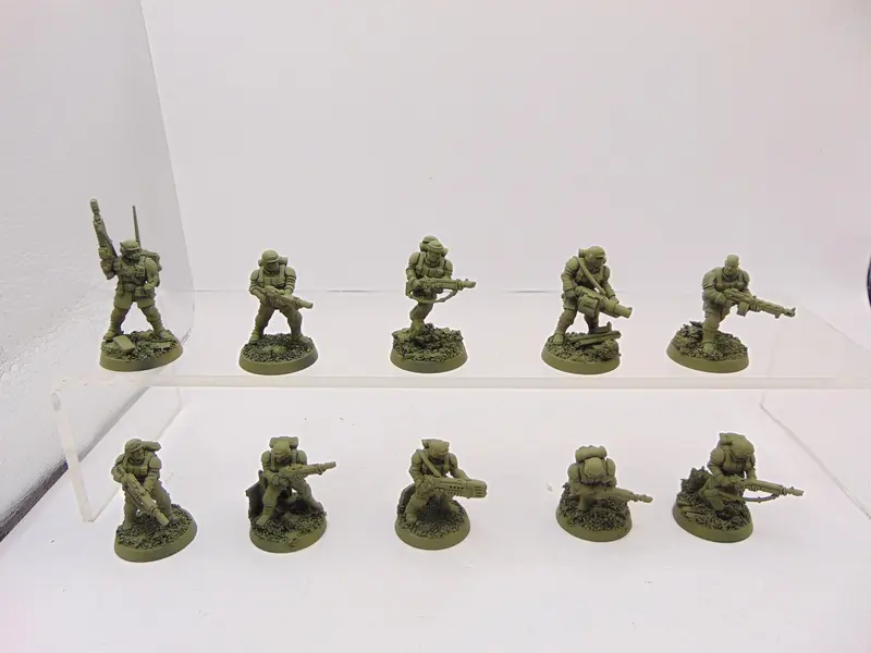 Cadian Shock Troops