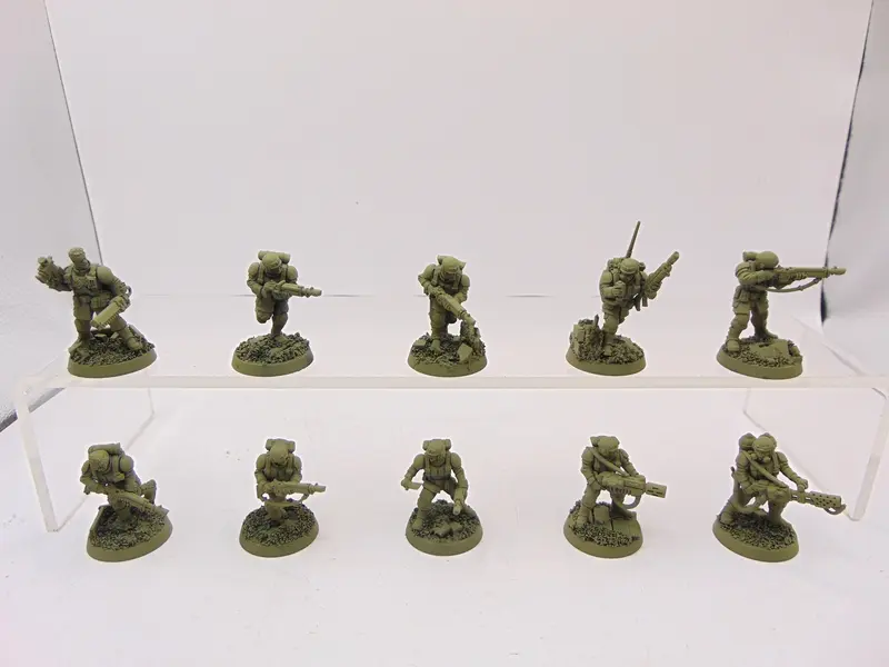 Cadian Shock Troops