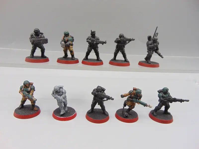 Cadian Shock Troops