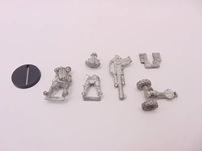 Cadian Shock Troops Autocannon